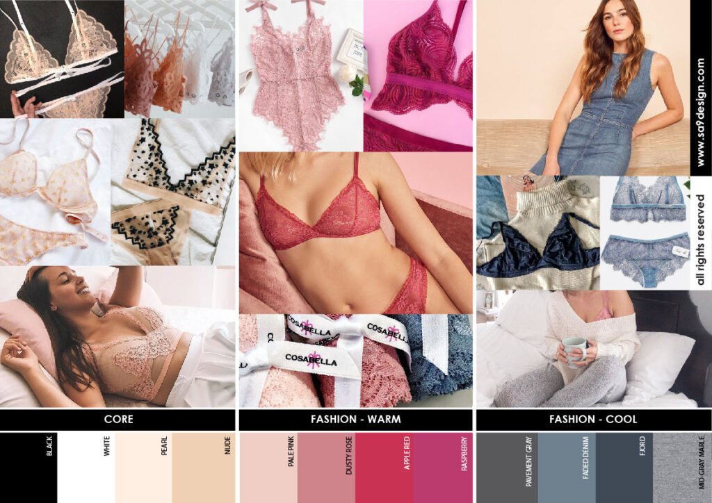 YOUTH Lingerie Lacey, Romantic, Sweet & Cute