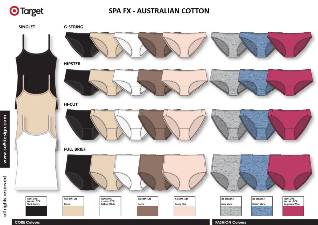 SPA FX Underwear Range