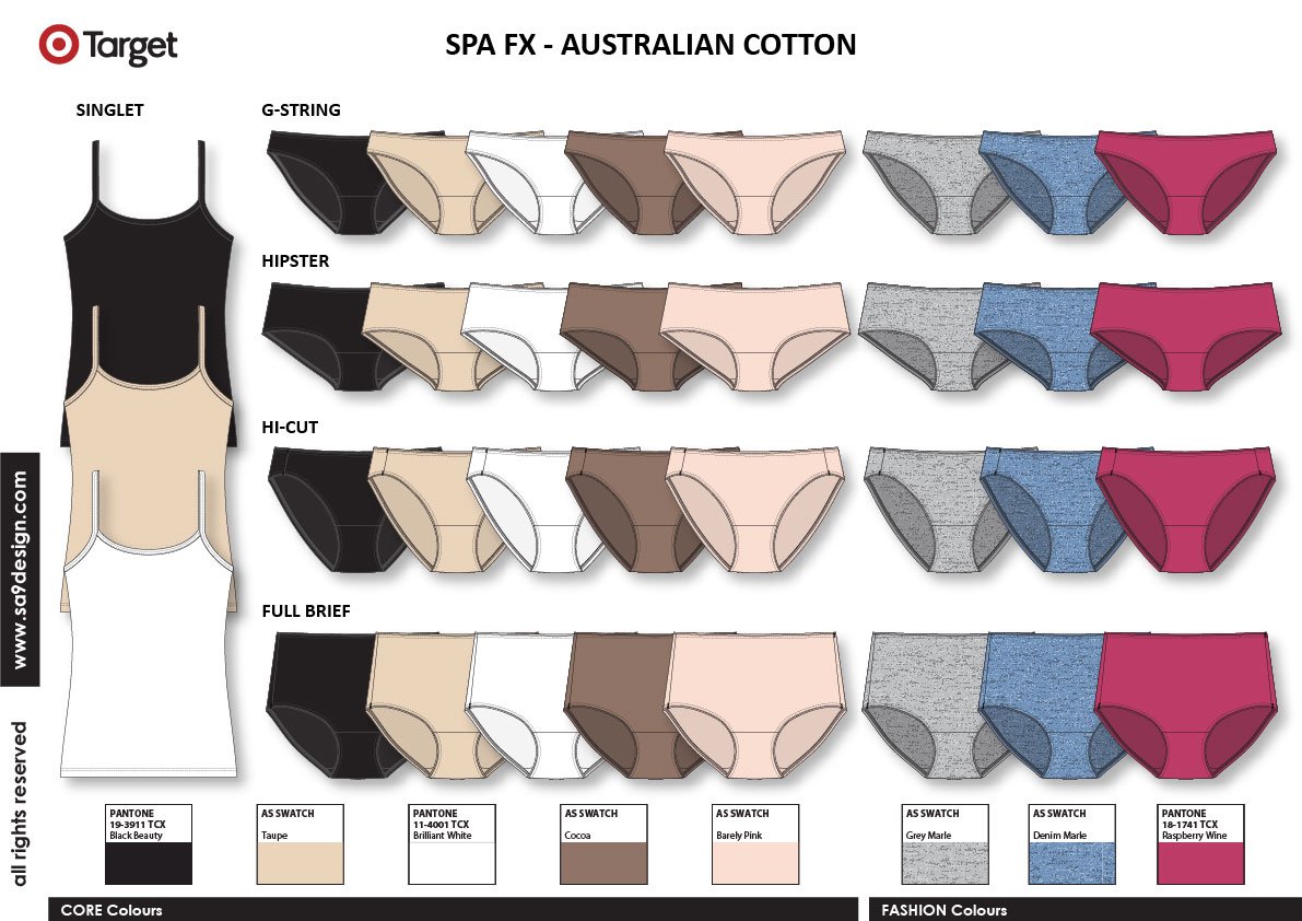 Portfolio – Underwear – SA9 DESIGN