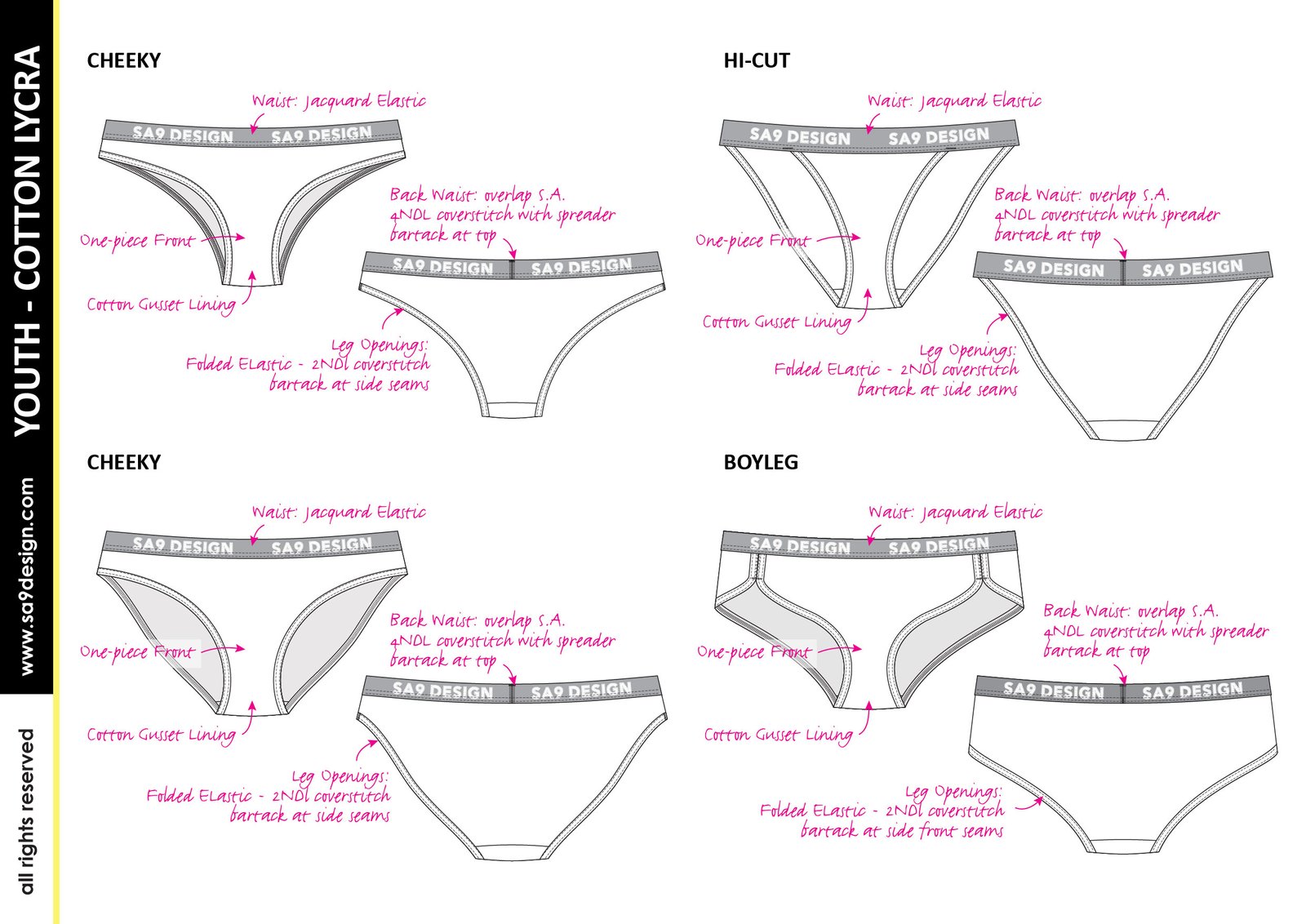 Portfolio – Underwear – SA9 DESIGN