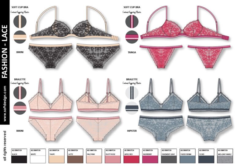 Youth Romance Lingerie Lace Collection