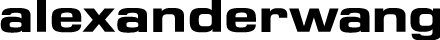 Alexander wang logo